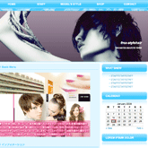 美容業界テンプレート